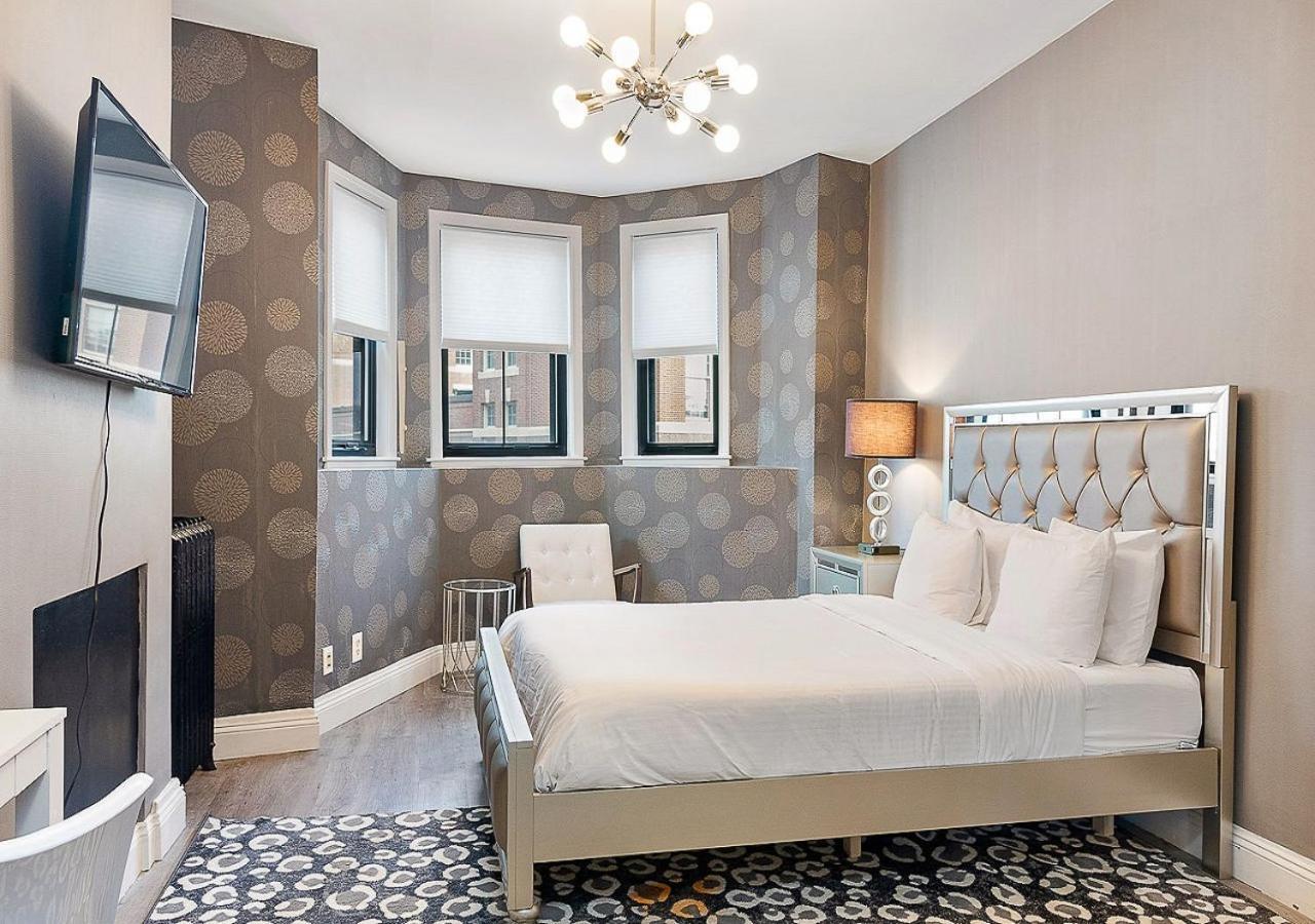 Suites At 143 Arlington Street Бостън Екстериор снимка